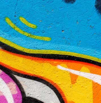 Jak dobrać kolory w graffiti? Koło barw i zasady tworzenia kontrastowego outlinu